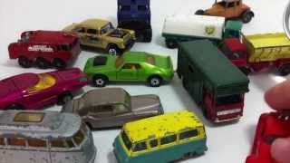 Episode 25 Case of Old Matchbox Lesney Cars Pt. 1