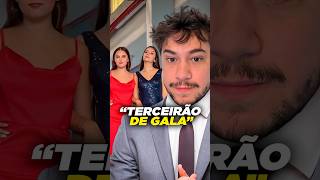 trote terceirão: traje de gala #livedobrino #humor