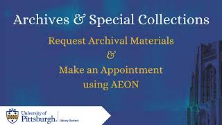 Requesting Archival Materials