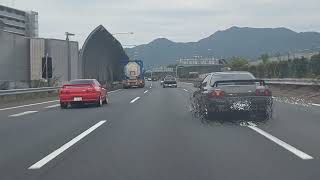 10/27（日）【32GTR 】×4台高速道路編🚗Rs ミーティング