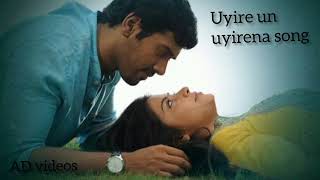Uyire un uyirena song from zero tamil movie