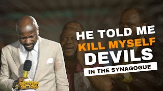 Devils in the Synagogue: Raw Manifestation of Power | Apostle Johnson Suleman