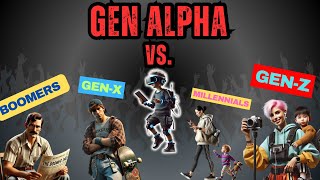 Gen Alpha vs. Every Generation: Why They’re Built Different