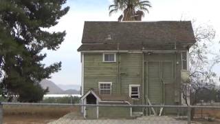 Mysterious Old House- Perris, California.