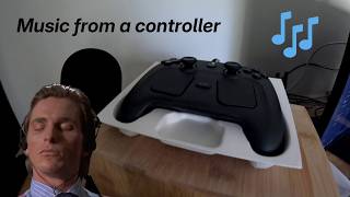 Playing music through the new Steam Controller