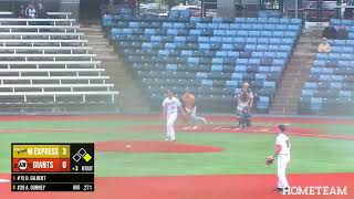 Austin Gurney Triple Vs Fort McMurray Giants