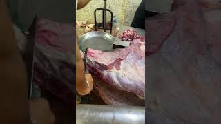 Meat Cutting #shorts #viralvideo #cow