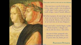 Pace non trovo, et non ò da far guerra di Petrarca