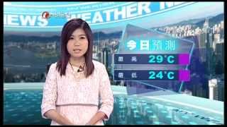 李靜愉 2014年11月1日 天氣報告 1250