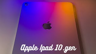 Apple Ipad 10.gen Unboxing Review