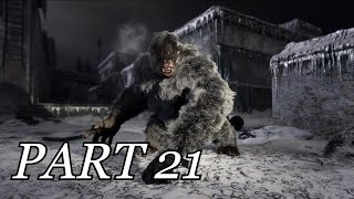 METRO EXODUS | BLIND ONES | Gameplay - Part 21 | PlayStation 5 |