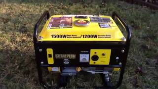 Champion 42436 1500 Watt Portable Generator