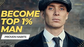 5 DAILY Habits Of The TOP 1% MEN | Become high value man