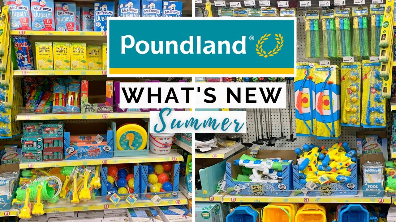 POUNDLAND | WHAT’S NEW IN POUNDLAND MAY 2021 SUMMER RANGE | POUNDLAND ...