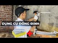 Dụng Cụ Đóng Đinh Bê Tông | Tặng Kèm 1 Hộp 800 Cây Đinh