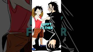 How Luffy Met Dragon without Knowing it? | Onepiece | #onepiece #shorts #anime