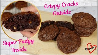 The Best Fudgy Brownie Cookies