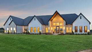 NEW 2026 ULTRA LUXURY HOUSE TOUR NEAR DALLAS TEXAS!