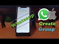 How to Create Whatsapp Group in iPhone