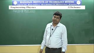 Engineering Physics [22PHYM12/22-22PHYC12/22]- Shock Waves 1