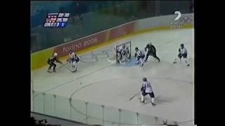 Slovensko - USA 2:1, 18. 2. 2006, Olympijské Hry Turíno, Gól Petra Bondru