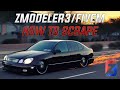 ZMODELER3 | HOW TO SCRAPE ON FIVEM TUTORIAL