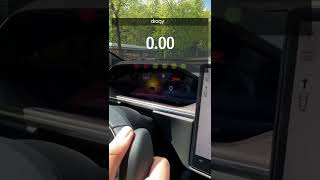 Tesla Model S Plaid 0-200 km/h