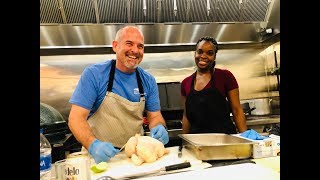 Glass potato chips? Chef life in Denver is never dull! with chef Christopher Moore