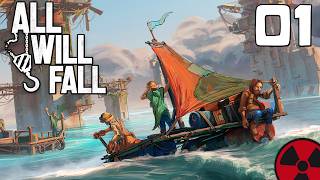 All Will Fall - 01: Die Schrott-Insel gehört mir!  🌊 Gameplay Deutsch