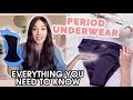 Guide to Period Underwear - Cost, Sizes, How do they work!? (Modibodi)