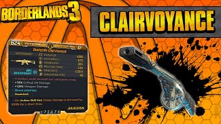 Borderlands 3 | Clairvoyance Legendary Weapon Guide (Stickplosion!)