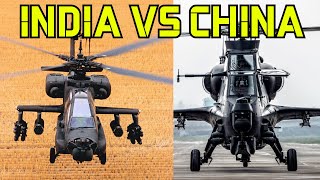 LAC பகுதியில் APACHE 64 E Vs CIAC Z-10 Helicopter | யார் வெற்றிபெறுவார்கள்??