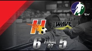 Game Highlights - Harrisburg Heat vs Milwaukee Wave 11/12/16