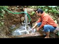 pompa air tanpa listrik mampu sedot air ketinggian 50 meter