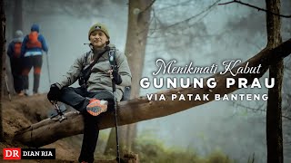 MENIKMATI KABUT PENDAKIAN GUNUNG PRAU VIA PATAK BANTENG