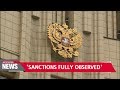 Russia says UN sanctions 