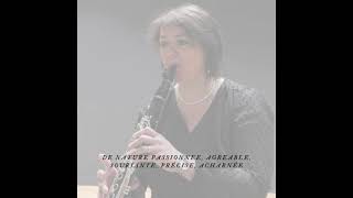 Maryse Nail-Richard | Clarinettiste