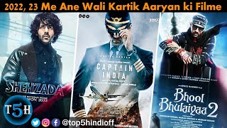 Top 5 Upcoming Kartik Aaryan Movies 2022 & 23 || Top 5 Hindi