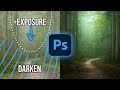 How to Edit MOODY SCENES in PHOTOSHOP (Raw Files included)