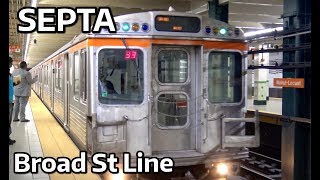 ⁴ᴷ SEPTA Broad Street Line Action