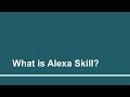 What is Alexa Skill? | Part - 3 | Create custom Alexa skill using AWS Lambda function
