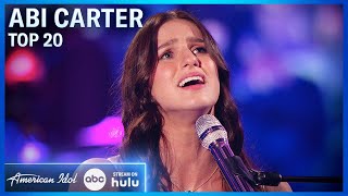Abi Carter: Slowed Down Ballad Of "Welcome To The Black Parade" - American Idol 2024