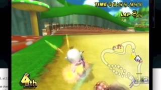 Blue Shell LOL: Mario Kart Wii