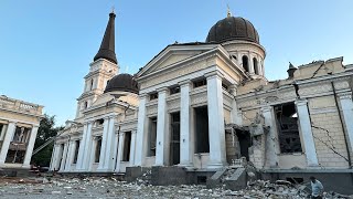 Восстановление Спасо-Преображенского собора после трагедии