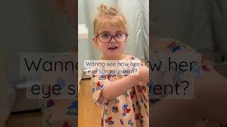 Toddler Strabismus Surgery! #eyesurgery #strabismus #momoftoddlers #surgery #vlog