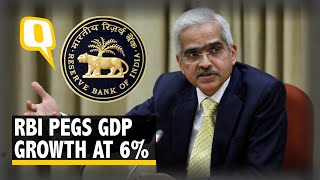 RBI Keeps Repo Rate Unchanged at 5.15%, Pegs GDP Growth at 6%