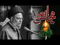 Shahadat imam jaffer Sadiq a.s 25 shawal 2024 | Ayatollah Syed Aqeel Ul Gharavi