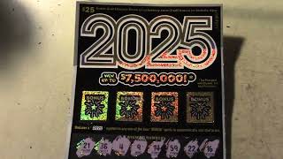 Playing 2025 Amazing California Lottery Scratcher Big ?