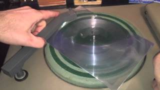 Recording Sound onto a Magnifying Sheet - Record Cutting