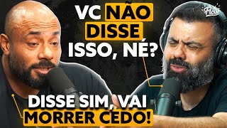 Igor e Balestrin DISCUTEM sobre MUSCULAÇÃO